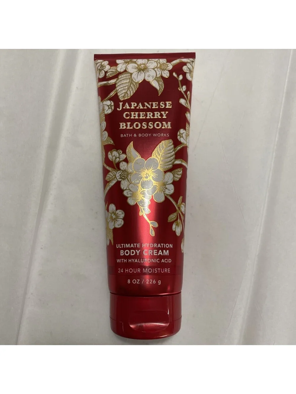 Bath & Body Works Japanese Cherry Blossom 24hr Ultimate Hydration Body Cream 8oz